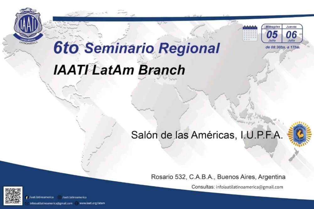 Participación de APSEPBA en el 6to. Seminario Regional IAATI LatAm Branch
