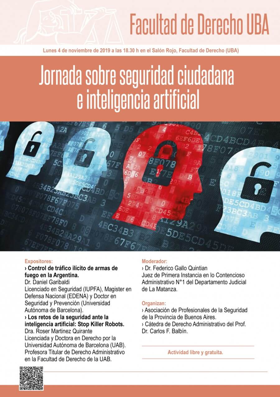 Jornada sobre seguridad ciudadana e inteligencia artificial-UBA Abogacía